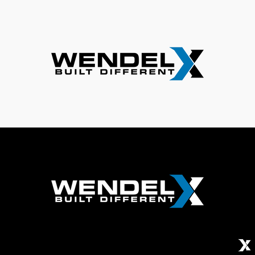 Luxury Logo Design for Wendel X — A Premium Construction Brand Built Different Design by CANVASIA