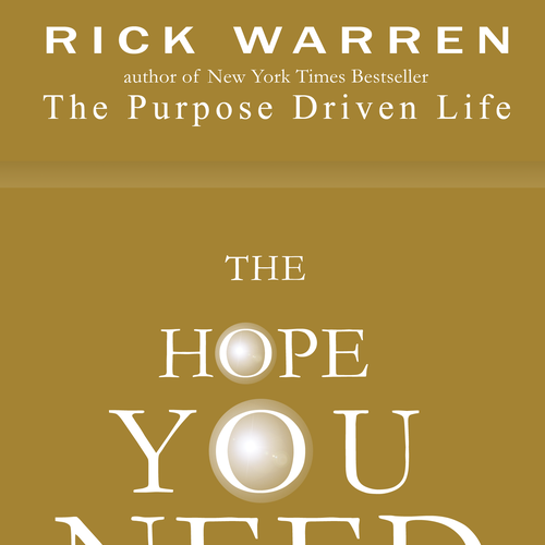 コンペ「Design Rick Warren's New Book Cover」のデザイン by novaspaceさん 