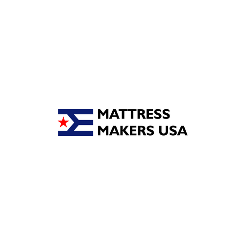 X 10さんのLogo design for b2b USA mattress companyデザイン