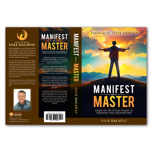 Cover Design for 3rd Book in The Transformation Trilogy Design by S.I.D