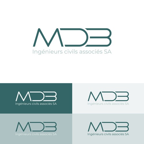 Creation of a modern and design logo for a civil engineering office Design por subiduaga_design