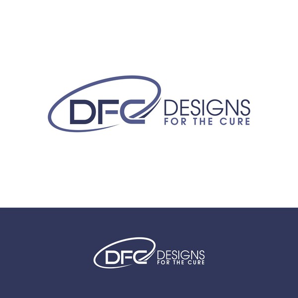 Logo Design - D.F.C. - Designs For The Cure