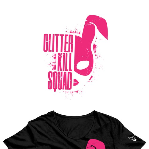 "Fashion First Band Shirt / Merch Design" winning 