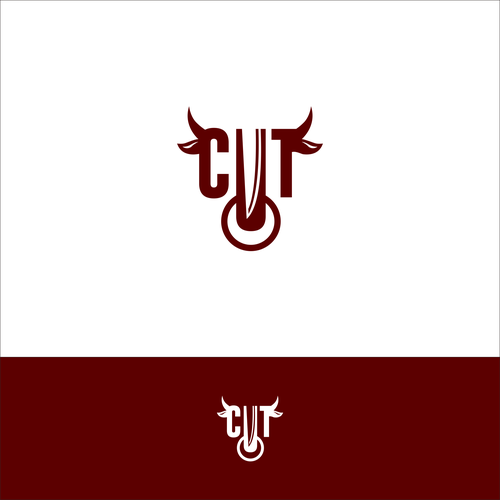 Design creative modern butcher shop logo and slogan Design by Alfonsus Thony