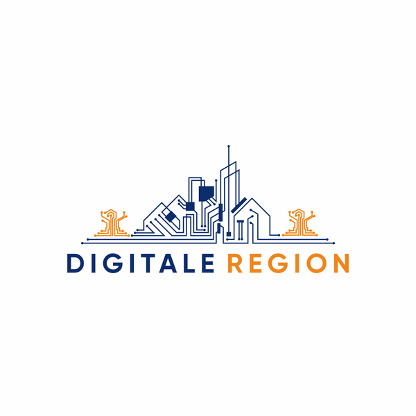 Design by KusnandArt titled "Meaningful and creative logo for our new project "Digital Region""