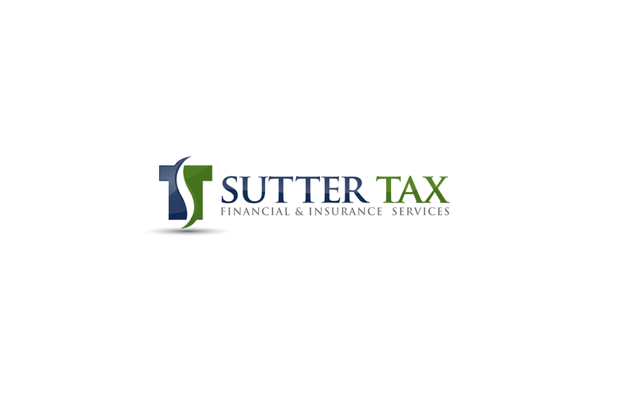 logo for Sutter Tax, FInancial & Insurance Services Logo design contest
