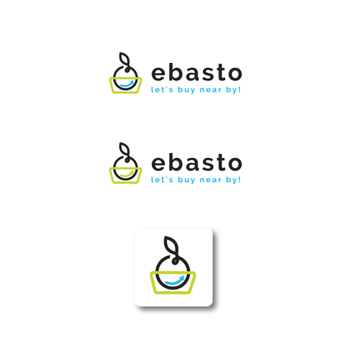 ebasto - local ecommerce platform for grocers - is looking for a luxury logo and style guide Design by Maya984