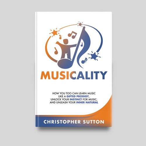 Design a timeless, eye-catching book cover for a new classic in music education Design by kostis Pavlou