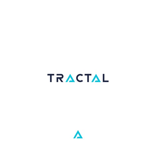 Tractal Logo and Branding Design by Mirza Yaumil
