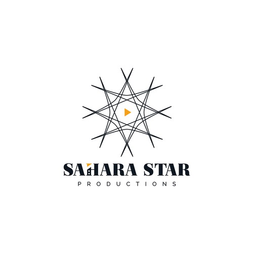 Sahara Star logo Design by ᵖⁱᵃˢᶜᵘʳᵒ