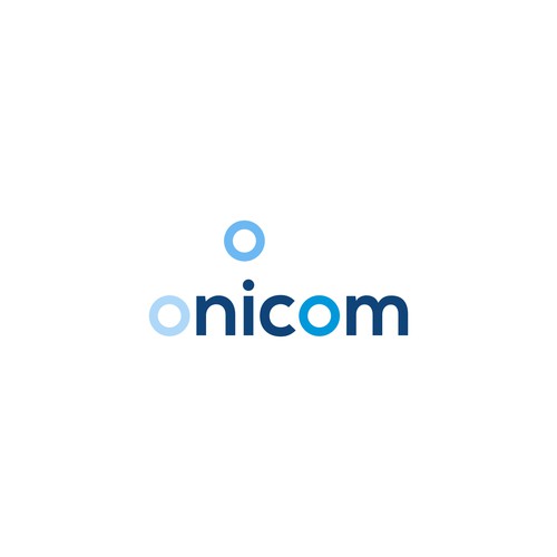 Create a modern, elegant, and professional logo for Onicom Design by Canoz