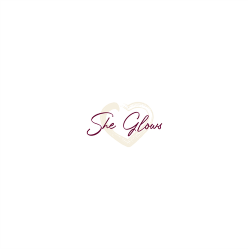Let's help women glow! Design a beautiful logo for SheGlows Design by Trust_DESIGN