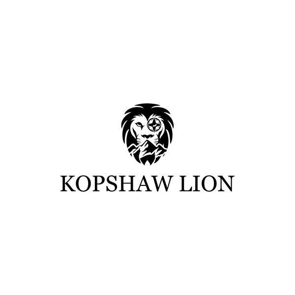 Kopshaw Lion/Mountain Logo