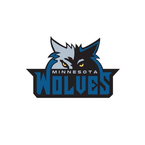 Community Contest: Design a new logo for the Minnesota Timberwolves! Ontwerp door Yhen Graphixel