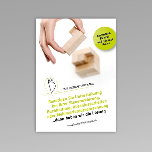 Brochure contest entry by Noordhuizen