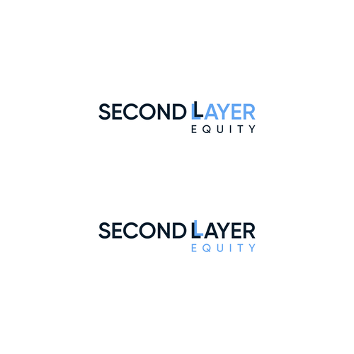 Second Layer logo First Layer Prize! Design by tajiriᵃᵏᵃbeepy