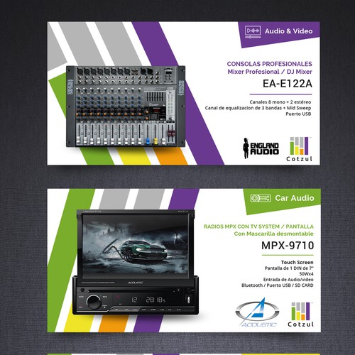 Banner ad contest entry by MotivatedDesign