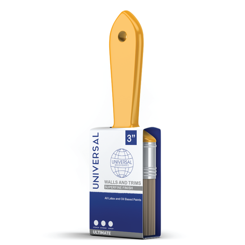 Designs Professional Paint Brush Packaging Product packaging contest
