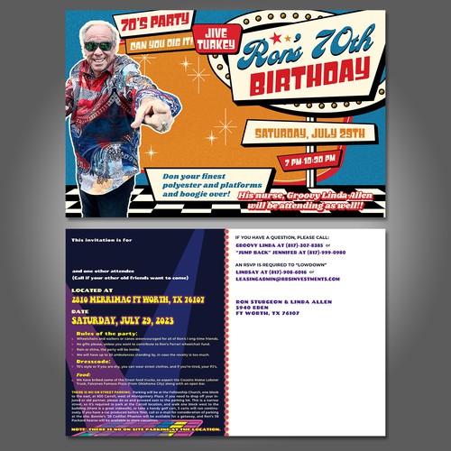 Postcard, flyer or print contest entry by Frieta