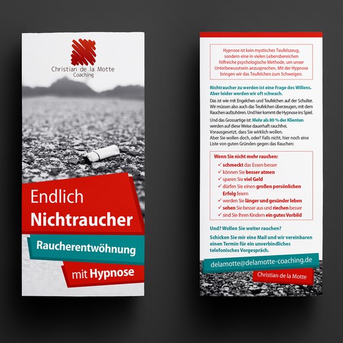 Proposta di design per un contest della categoria Cartolina, volantino o stampa realizzata da Julie ✨