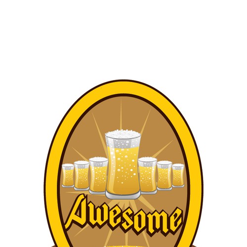 Awesome Beer - We need a new logo! デザイン by McMarbles