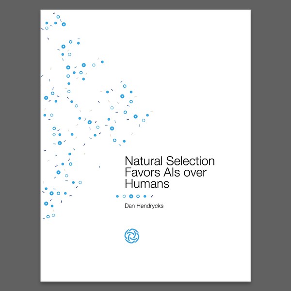 Professional cover design for academic paper