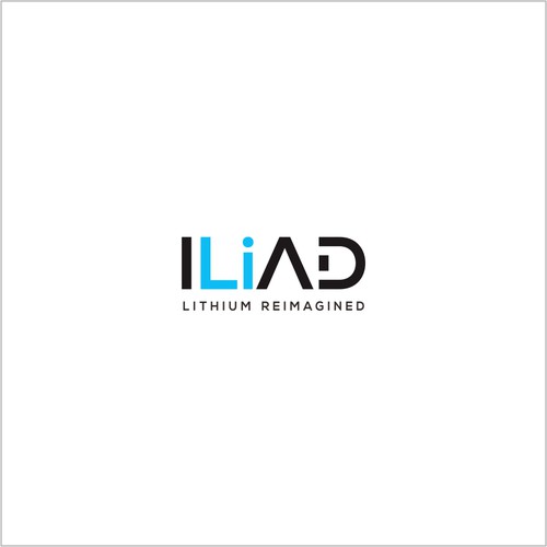 Design Iliad Logo Design di Olvenion