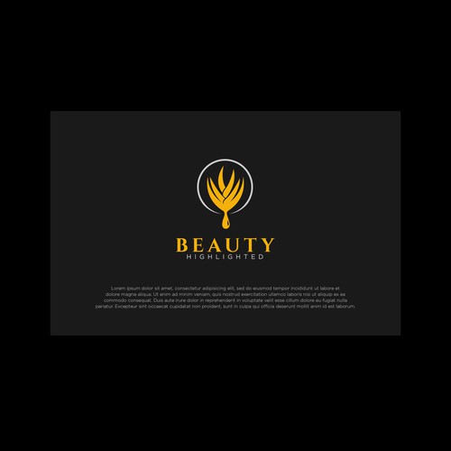 Design a luxurious and elegant logo for our beauty brand Design by m.odin