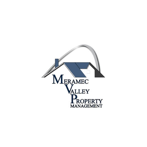 logo for Meramec Valley Property Management Design by Sid Barrack