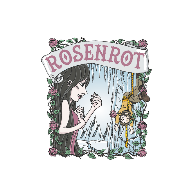 Rosenrott Logo Design Wettbewerb