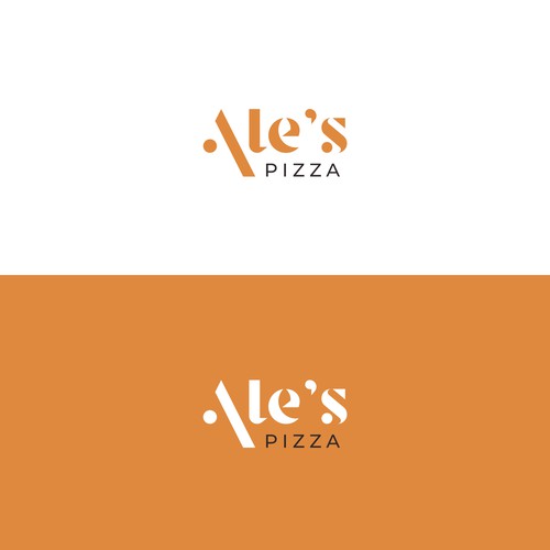 Diseño de Rebrend Ale's pizza (Pizzeria da asporto) de Gurpreet Singh Maan