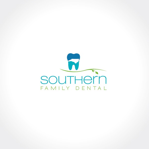 Bold logo for Southern Chic Dental Office