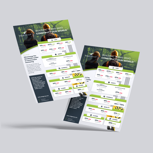 Construction Partnering Infographic Design by Riohimself