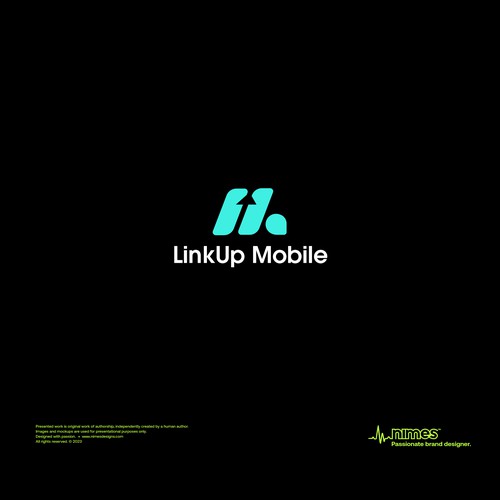 LinkUp Mobile Design by nmxdesigns™