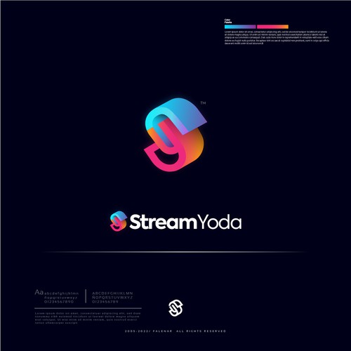 Streaming Tech Logo Design by Falenar®