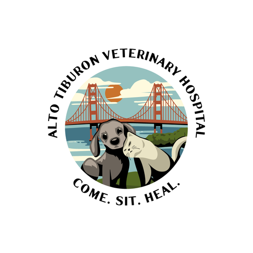 Fun Veterinary Hospital Logo Ontwerp door MFriederich