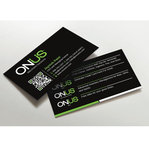 Fintech Firm Needs Business Card Design Reflecting Modern Payment Solutions Design by LAXMI DESIGNHUB