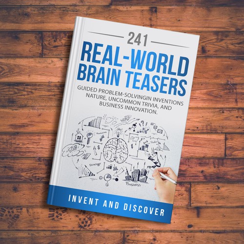 Book Cover - Creativity, Innovation, Inventions, Lateral thinking Design by Zahari Studio