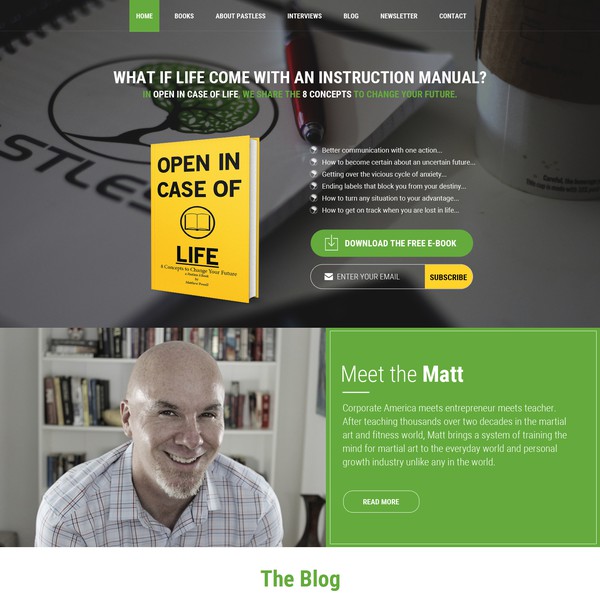 Pastless - A very hgh quality design