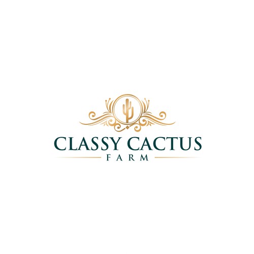 "Design an Elegant logo for a succulent gift box" Logo e rede social vencedor