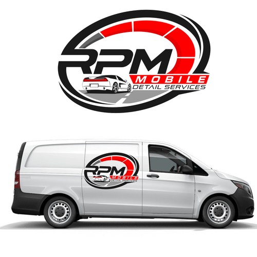 Need a powerful creative logo for mobile detail business Design von lanmorys