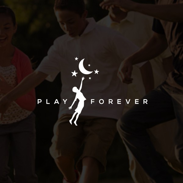 Design realizzato da marcvisual intitolato "PLAY FOREVER"