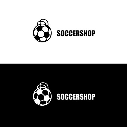 qugaさんのLogo Design - Soccershop.comデザイン