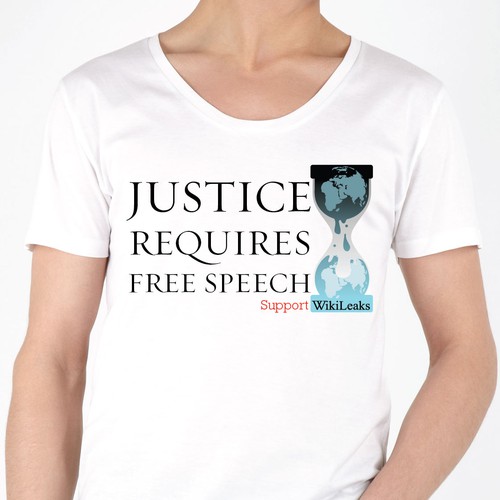 New t-shirt design(s) wanted for WikiLeaks Design by Mandelum