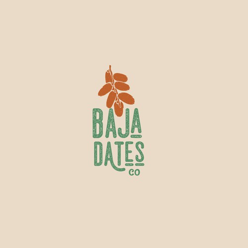 Medjool Dates Lovers Logo for our New Brand! Design von Erik Jimenez