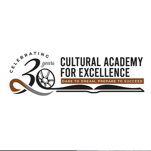 Celebrate 30 Years: Logo Redesign for Youth Arts & Culture Nonprofit Diseño de Esui Studio