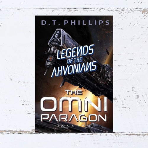 Book Cover Design for a Fantasy Book Design by Tifografittee