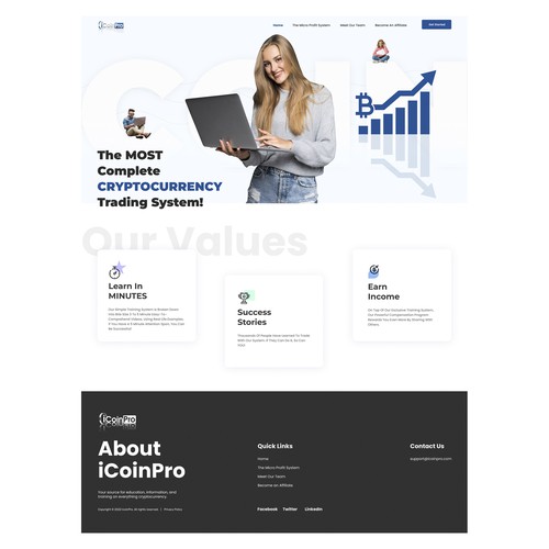 ***GUARANTEED PRIZE*** - NEW WEBSITE DESIGN FOR MLM -*****NEW***** Design by United Monks