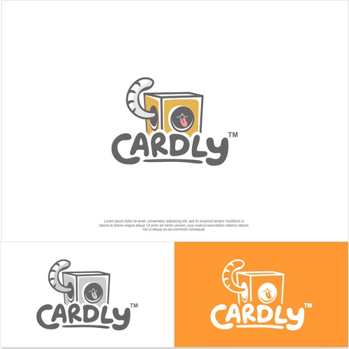 Cardly - Cardboard Furniture For Pet With Modern Architectural Aesthetic Concepts- Need Brand Logo Ontwerp door GengRaharjo