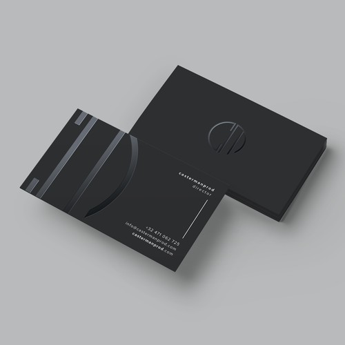 MINIMALIST - BLACK DESIGN Design by Hasanssin